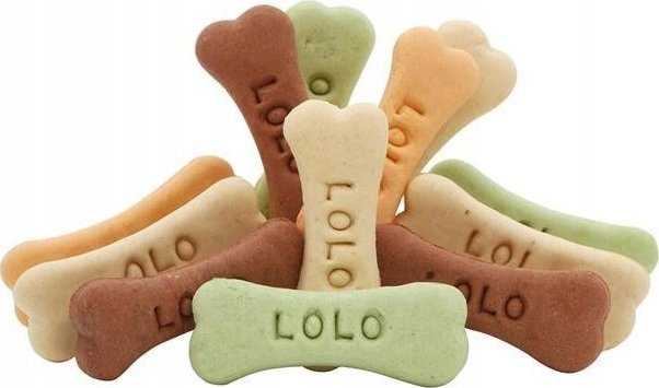 Lolo Pets Classic šunų kaulų mišinys 2kg