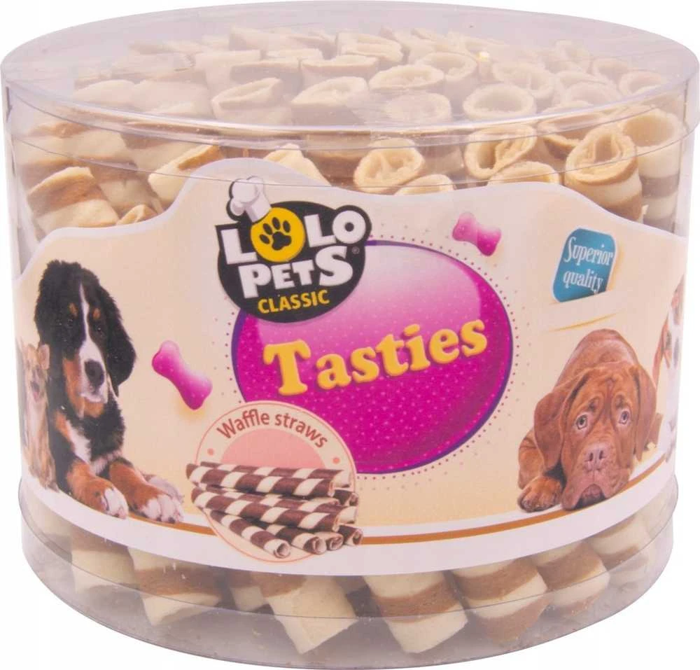 Lolo Pets Classic Lolo Pets klasikiniai vamzdeliai 200 g