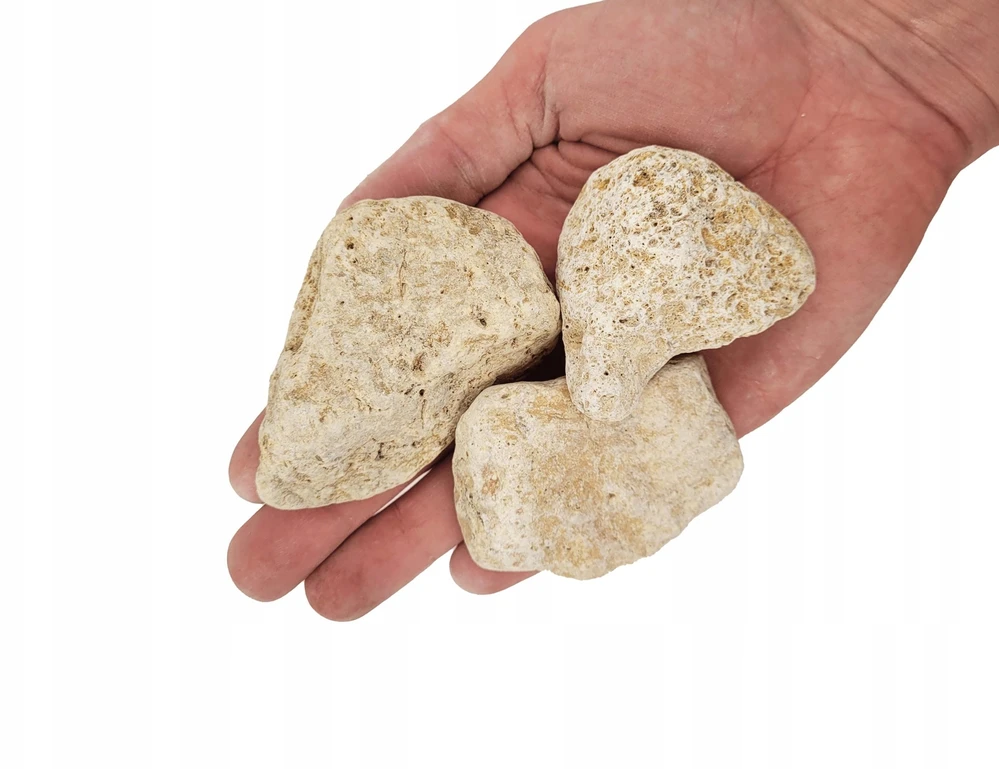 WIO Adder Nano Boulder dekoratyviniai akmenys delne