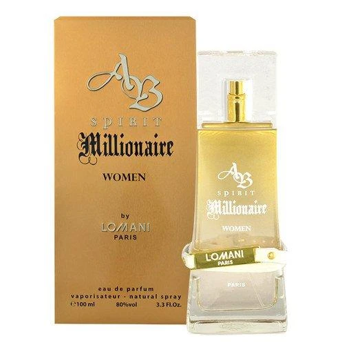 Lomani AB Spirit Millionaire Women EDP parfumuotas vanduo moterims, 100 ml