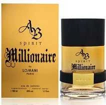 Lomani AB Spirit Millionaire Women EDP parfumuotas vanduo moterims, 100 ml