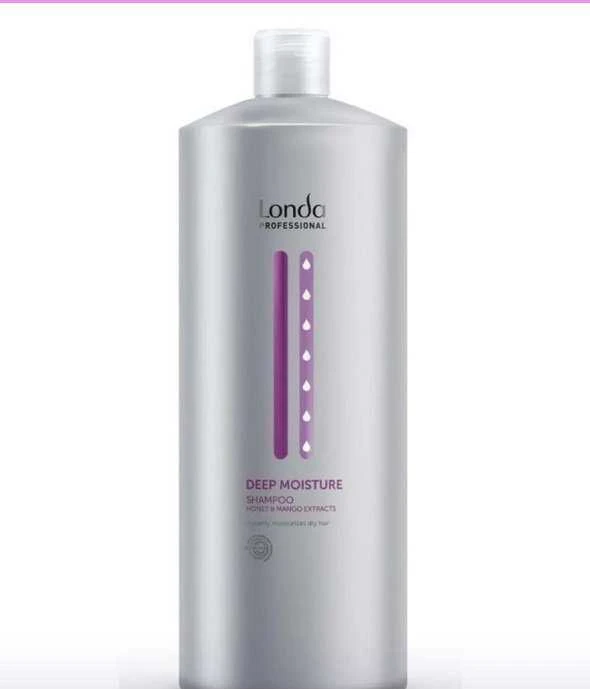 Londa Professional Deep Moisture Šampūnas drėkinamasis šampūnas, 1000 ml