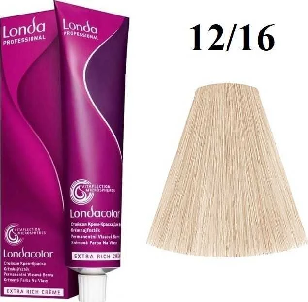 Londa Londacolor 12/16 plaukų dažai, 60 ml