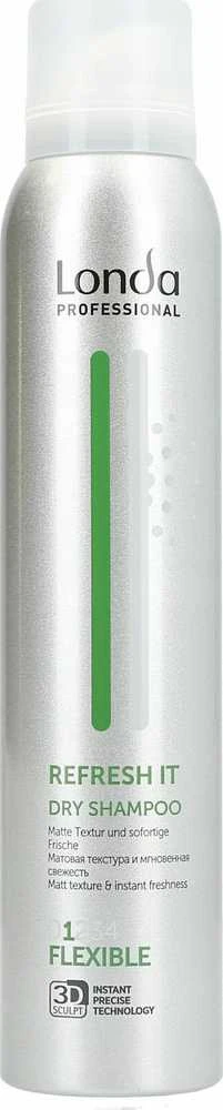 Londa Professional Refresh It Sausas šampūnas sausas šampūnas, 180 ml
