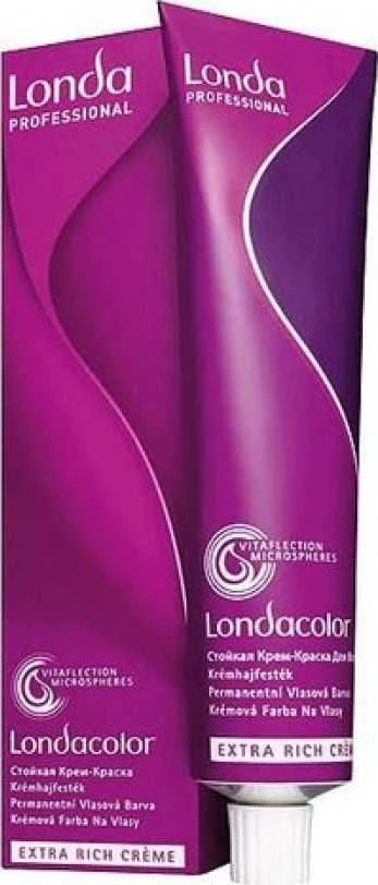 Londa Professional kreminiai plaukų dažai, violetinė pakuotė