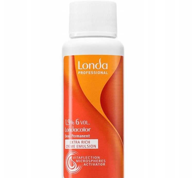 Londa Professional Londacolor 1,9% / Vol.6, 60 ml