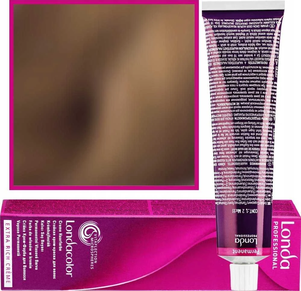Londa Professional Londacolor plaukų dažai be amoniako, pusiau permanentiniai 8/71, 60 ml
