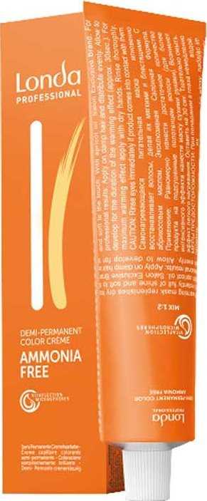 Londa Professional Londacolor pusiau permanentiniai plaukų dažai be amoniako 0/45, 60 ml