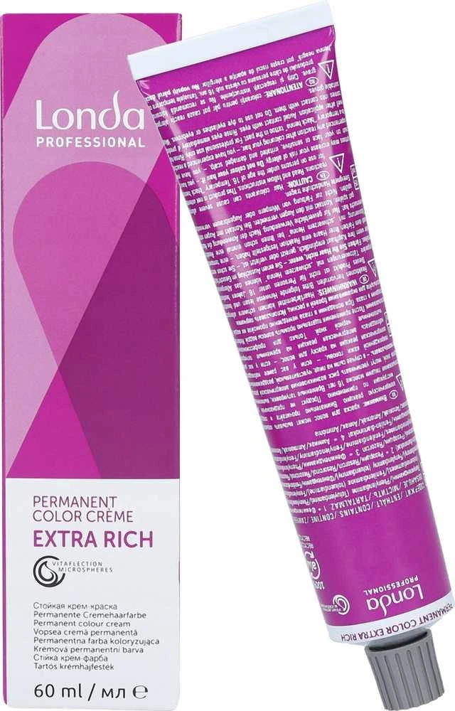 Londa Professional plaukų dažai 4/0, 60 ml tūbelė ir dėžutė