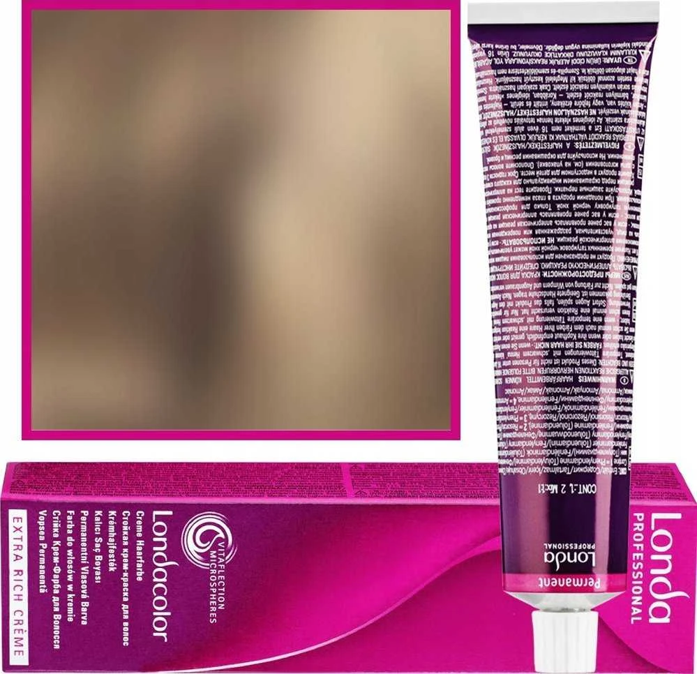 Londa Professional, Londacolor, ilgalaikiai plaukų dažai, 8/1, 60 ml