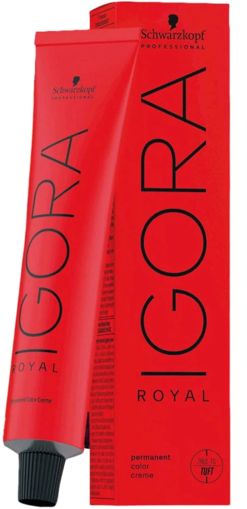 Londa Professional Schwarzkopf Professional, Igora Royal, Permanent Hair Dye, 9-42 Extra Light Skirtas šviesiems plaukams rusvai gelsvas Ash, 60 ml For Women