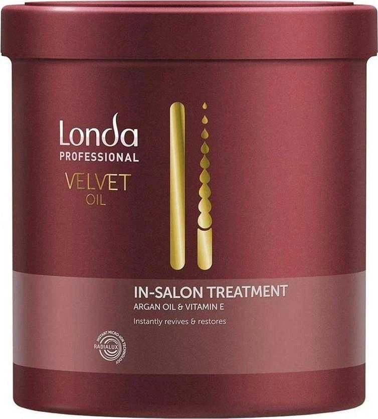 Londa Professional, Velvet Oil, argano aliejus su vitaminu E, plaukų kreminis gydymas, atstatymui, 750 ml