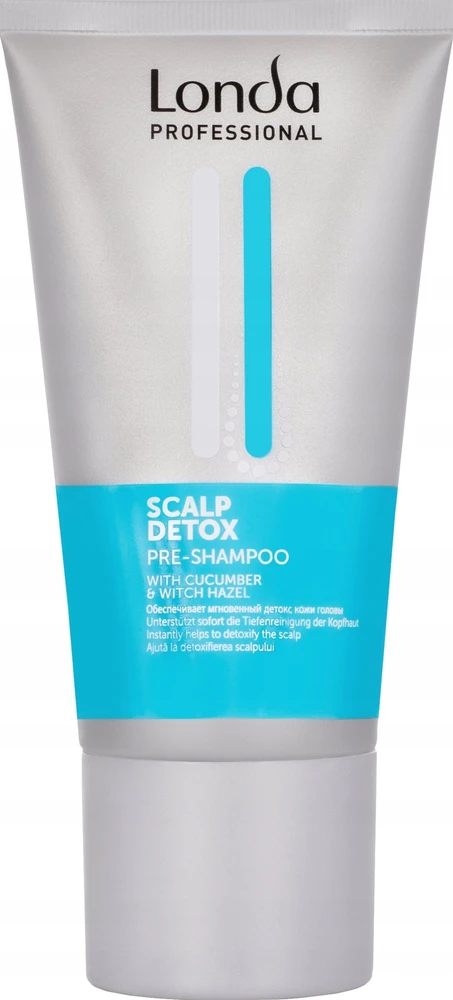 Londa Scalp Detox Pre-Šampūnas Treatment nuo pleiskanų jautriai odai 150ml
