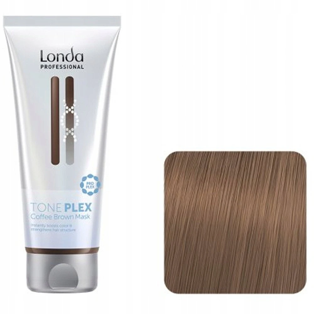 Londa Professional Tone Plex Coffee Brown Mask Hair Mask plaukų kaukė, 200 ml
