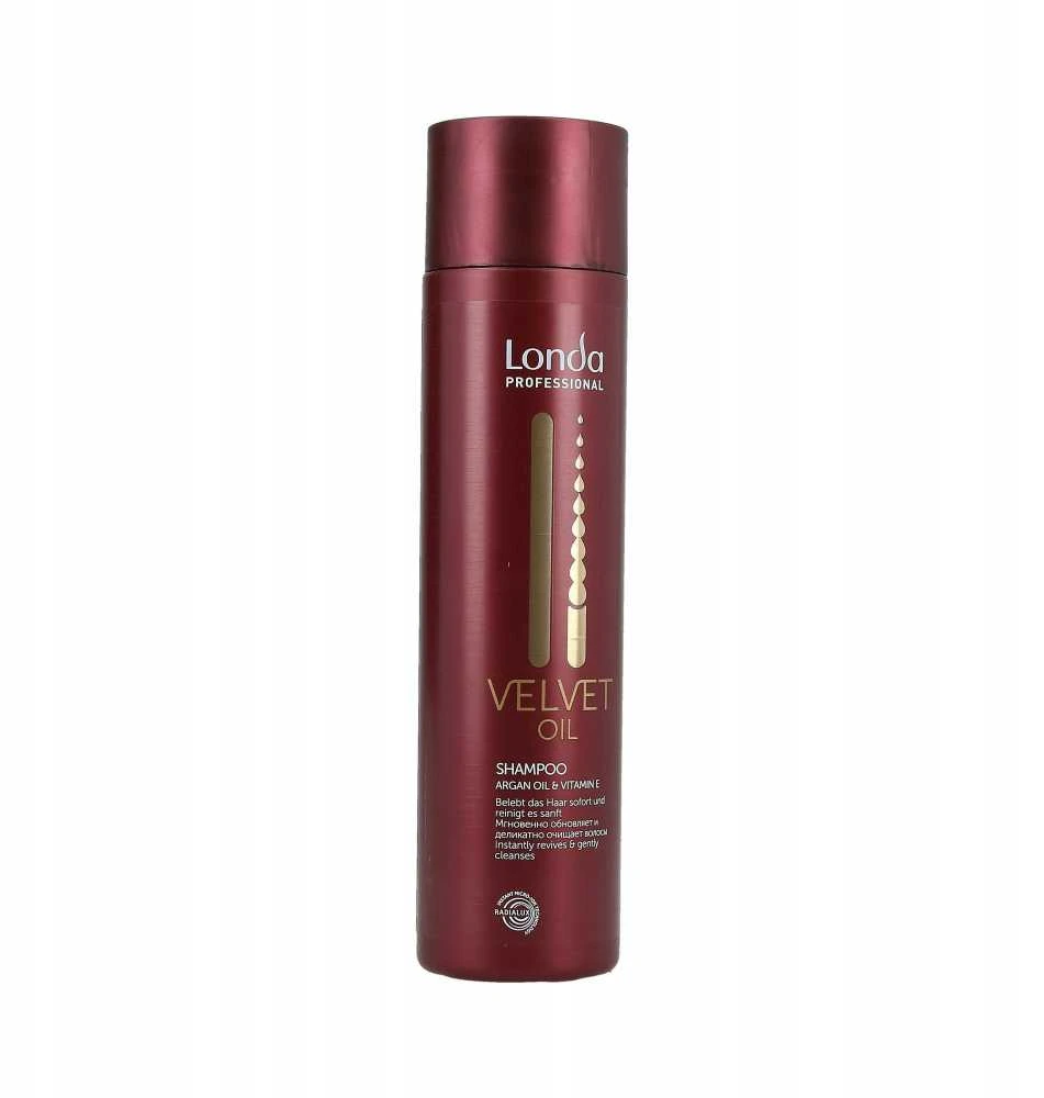 Londa Professional Velvet Oil Šampūnas moterims, 250 ml