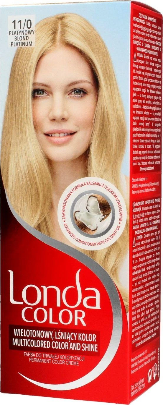 Londacolor Kremas dažai Nr 11.0 platinos blonde