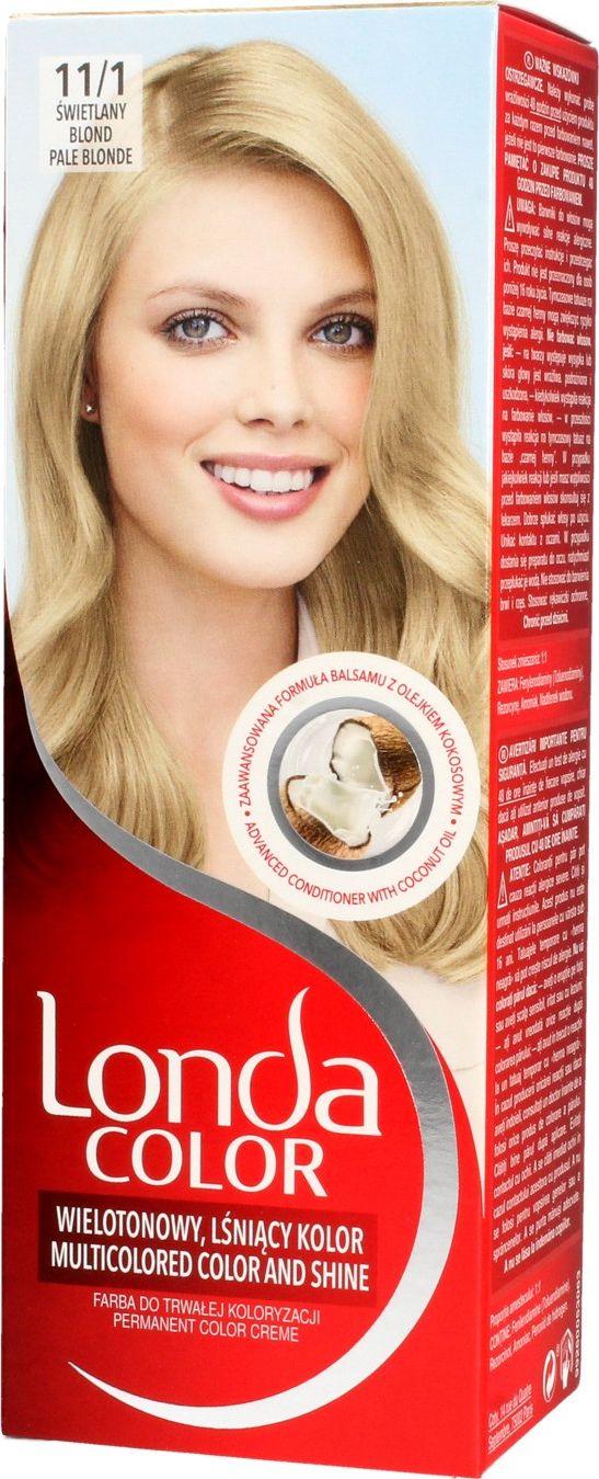 Londacolor Kremas dažai Nr 11 / 1 apšviesta blondinė