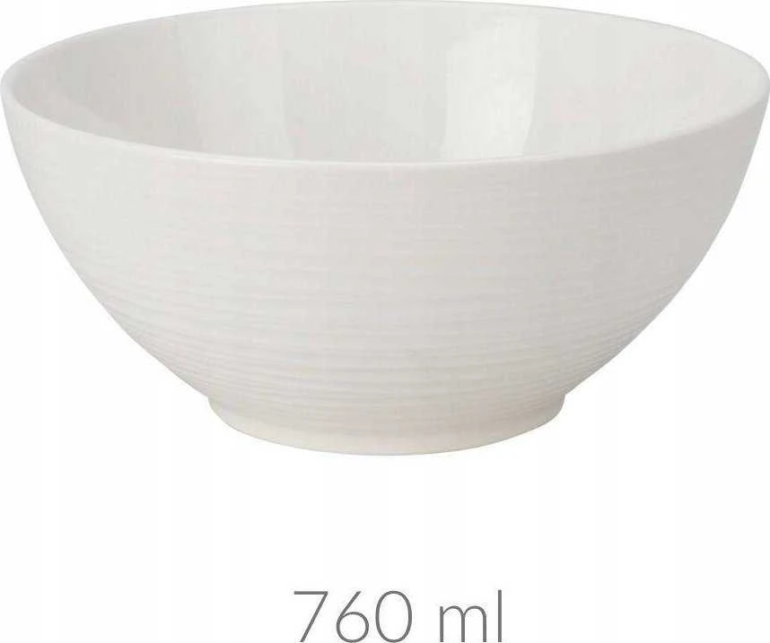 London Durable Porcelain Sriubos dubuo, baltas, porcelianinis, 760 ml