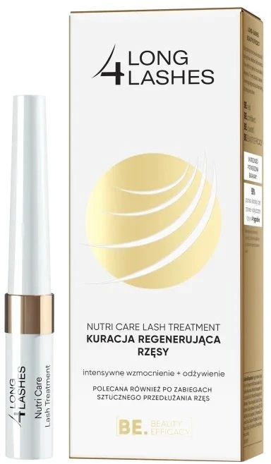 LONG4LASHES Nutri Care blakstienų priežiūros priemonė 3 ml