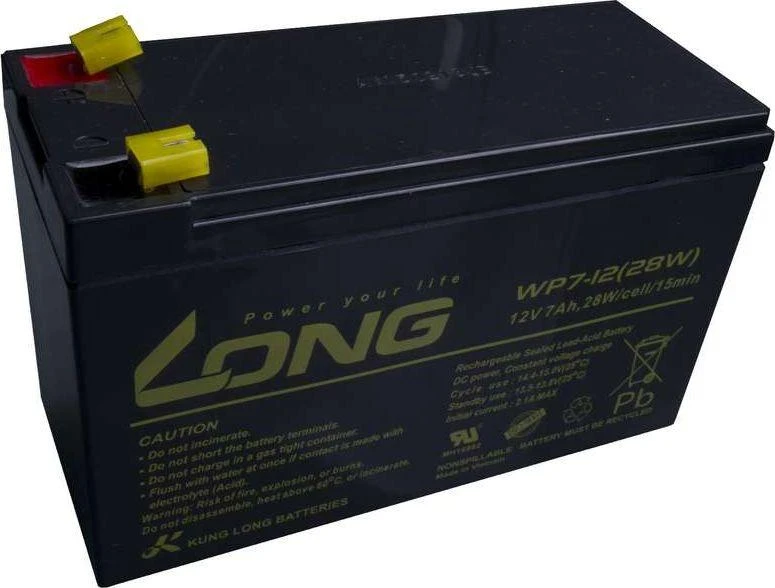 Avacom Long Akumuliatorius 12V / 7Ah (PBLO-12V007-F1A)