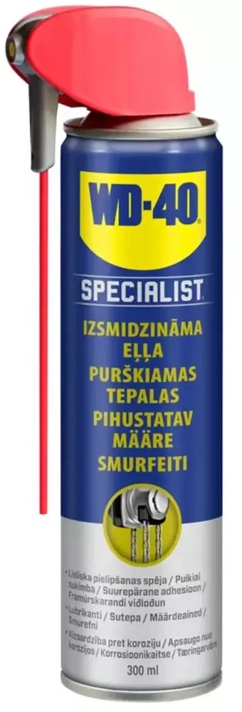 WD-40 SPECIALIST (SPEC6), Ilgai veikiantis purškiamas tepalas, 300 ml