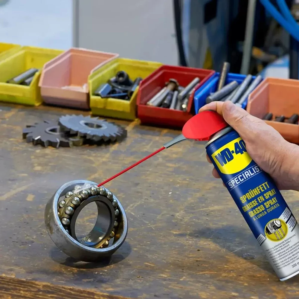 WD-40 SPECIALIST (SPEC6), Ilgai veikiantis purškiamas tepalas, 300 ml
