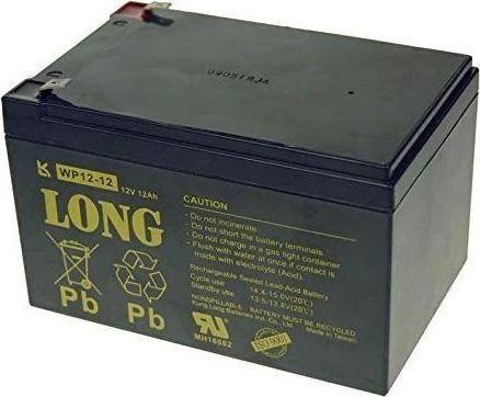 Avacom LONG 12V 12AH švino-rūgšties akumuliatorius F2 (WP12-12A)