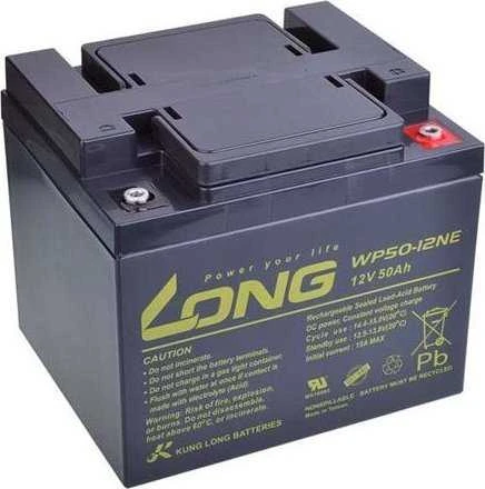 Nezatříděno Ilgas 12V 50Ah švino rūgšties akumuliatorius DeepCycle AGM M6 (WP50-12NE)