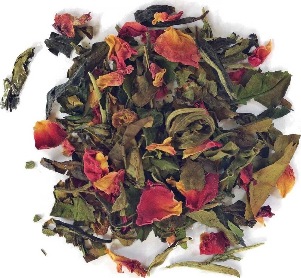 Long Man Tea - Baltoji rožė - Biri arbata - 100g skardinė