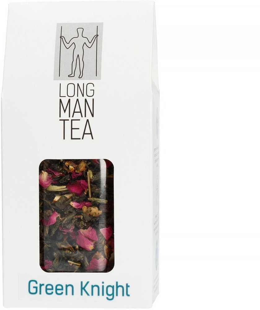 Long Man Tea žolelių arbata su rožių žiedlapiais