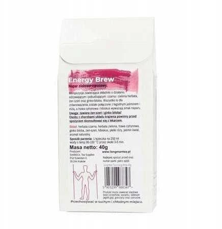 Long Man Tea Long Man arbata - Energy Brew - Biri arbata - 40g