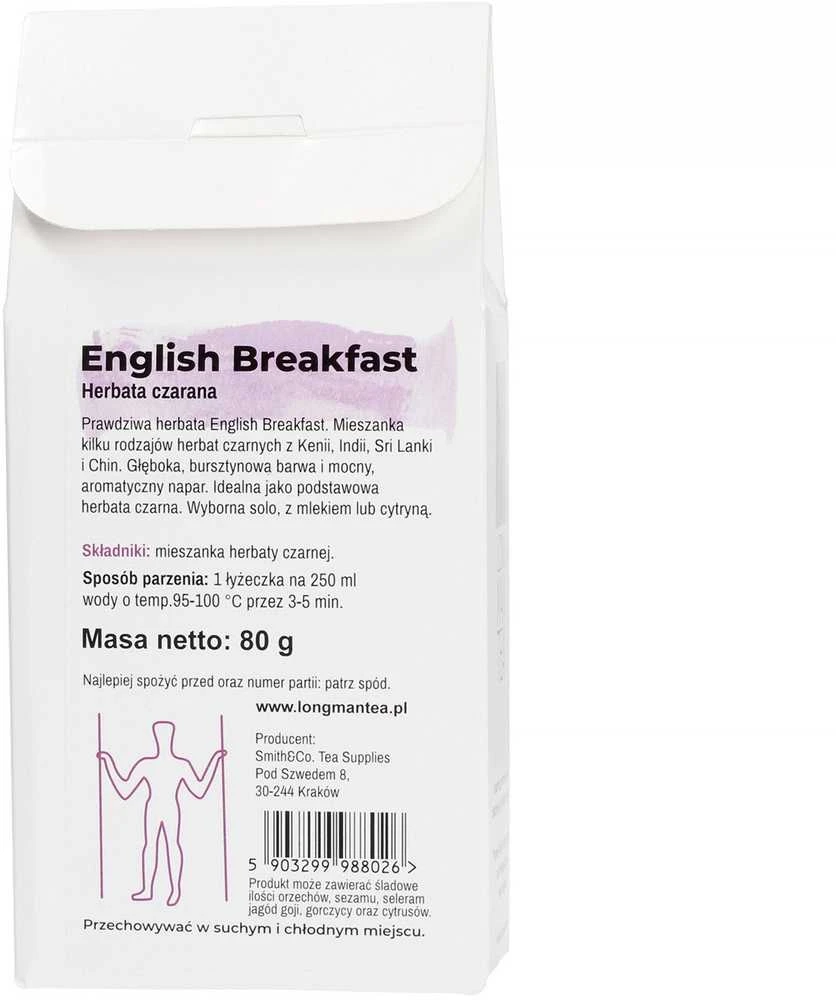Long Man Tea Long Man arbata - Angliški pusryčiai - Biri arbata - 80g