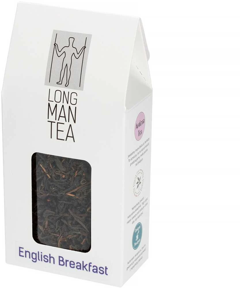 Long Man Tea Long Man arbata - Angliški pusryčiai - Biri arbata - 80g