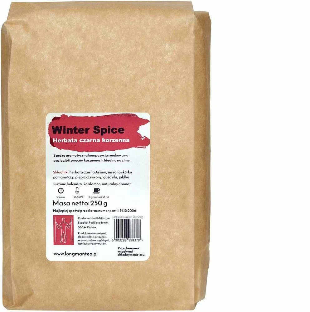 Biri prieskoninė arbata rudame maišelyje 250 g