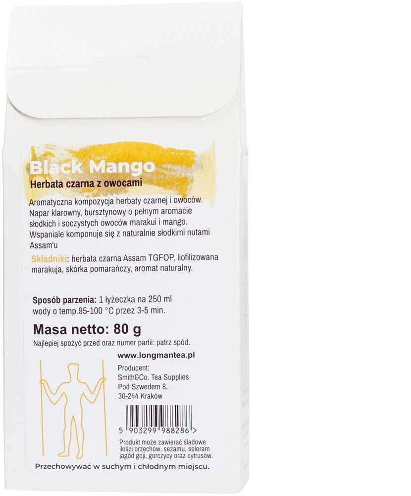 Long Man Tea Long Man arbata - Juodas Mango - Biri arbata - 80g