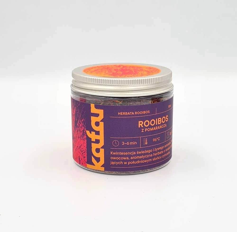 Long Man Tea Kafar - Rooibos su apelsinu - Biri arbata 50g