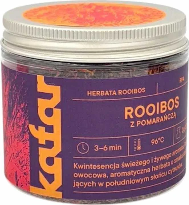 Long Man Tea Kafar - Rooibos su apelsinu - Biri arbata 50g