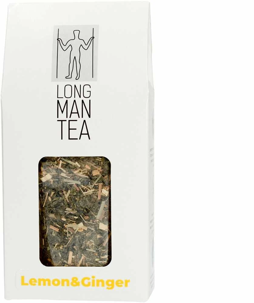 Long Man Tea Long Man arbata - Citrina ir imbieras - Biri arbata - 80g