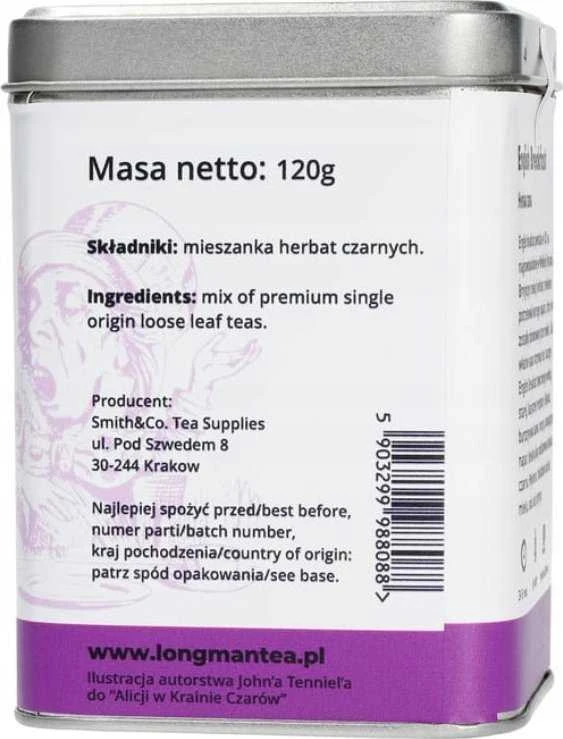 Long Man Tea Long Man arbata - Angliški pusryčiai - Biri arbata - 120g Caddy