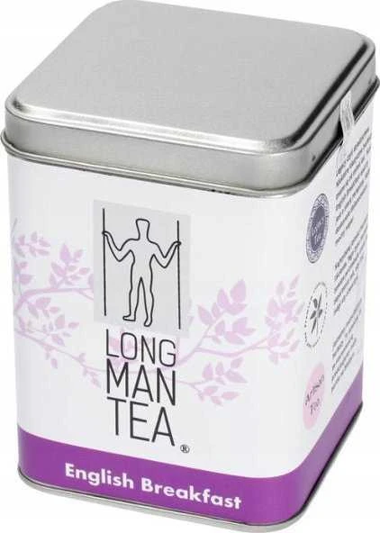 Long Man Tea Long Man arbata - Angliški pusryčiai - Biri arbata - 120g Caddy