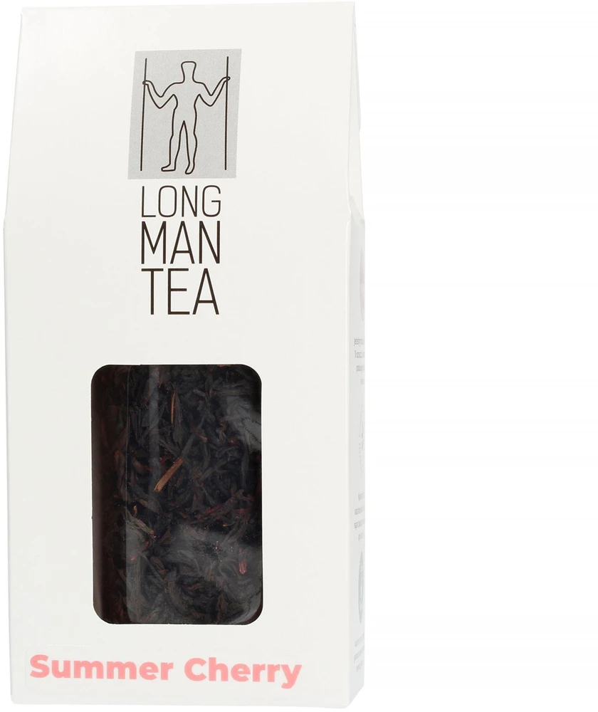 Long Man Tea „Long Man“ arbata – vasarinių vyšnių skonio – biri arbata – 50 g