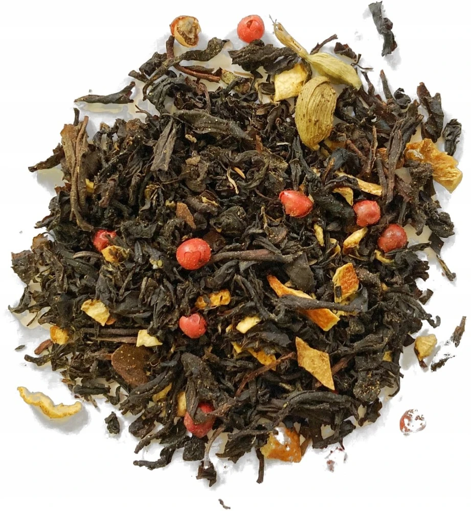 Long Man Tea „Long Man“ arbata – žemės prieskoniai – biri arbata – 120 g dėžutėje