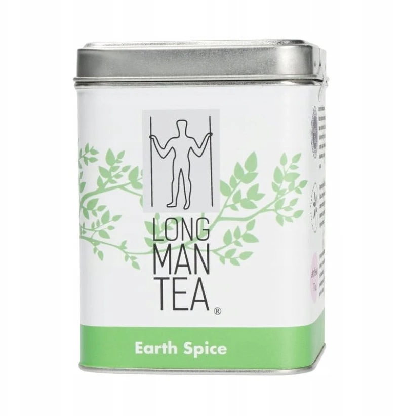 Long Man Tea „Long Man“ arbata – žemės prieskoniai – biri arbata – 120 g dėžutėje