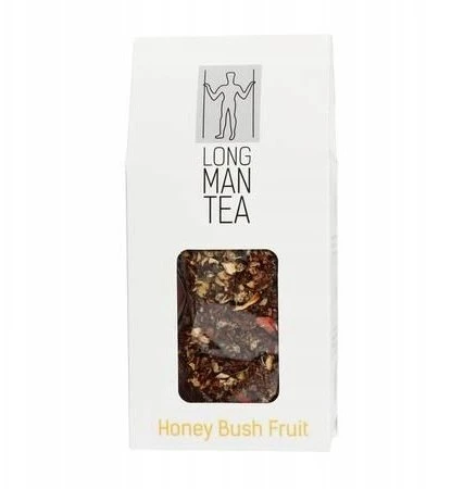 Long Man Tea pakuotė su vaisių mišiniu