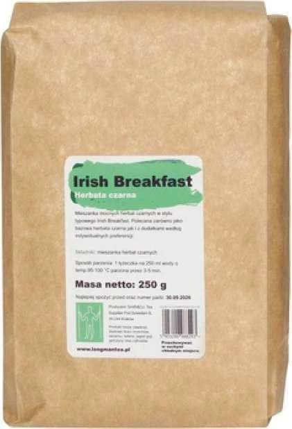 Long Man „Irish Breakfast“ biri arbata 250g pakelyje