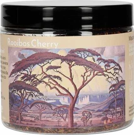 Long Man Tea Long Man arbata - Rooibos Cherry - Biri arbata - 50g Stiklainis