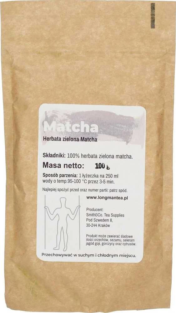 Long Man Tea - Matcha 100g