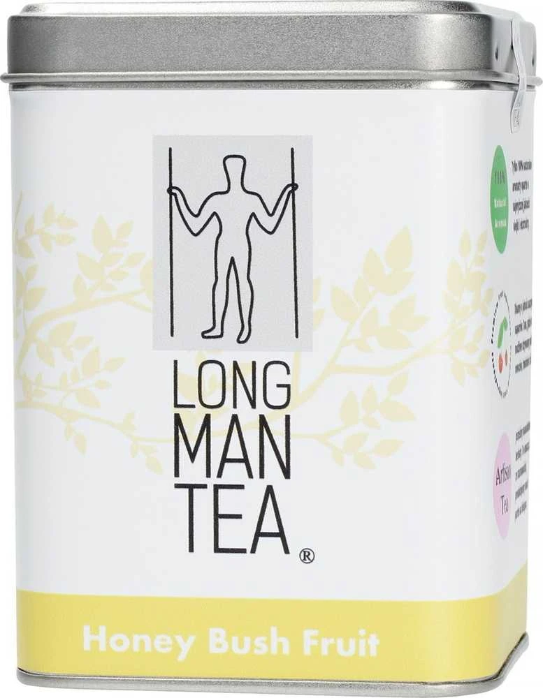 Long Man Tea Long Man arbata - Medaus krūmo vaisiai - Biri arbata - 120g Caddy