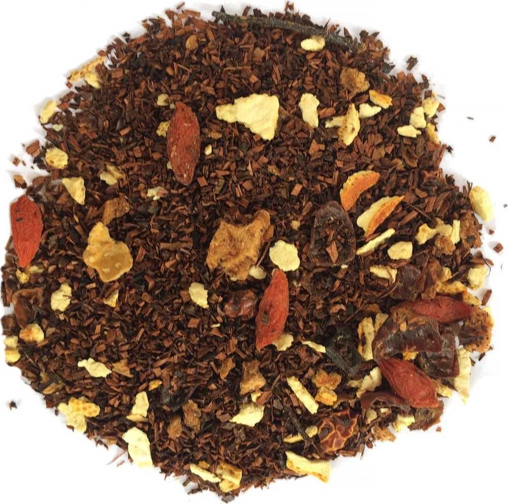 Long Man Tea Long Man arbata - Medaus krūmo vaisiai - Biri arbata - 120g Caddy