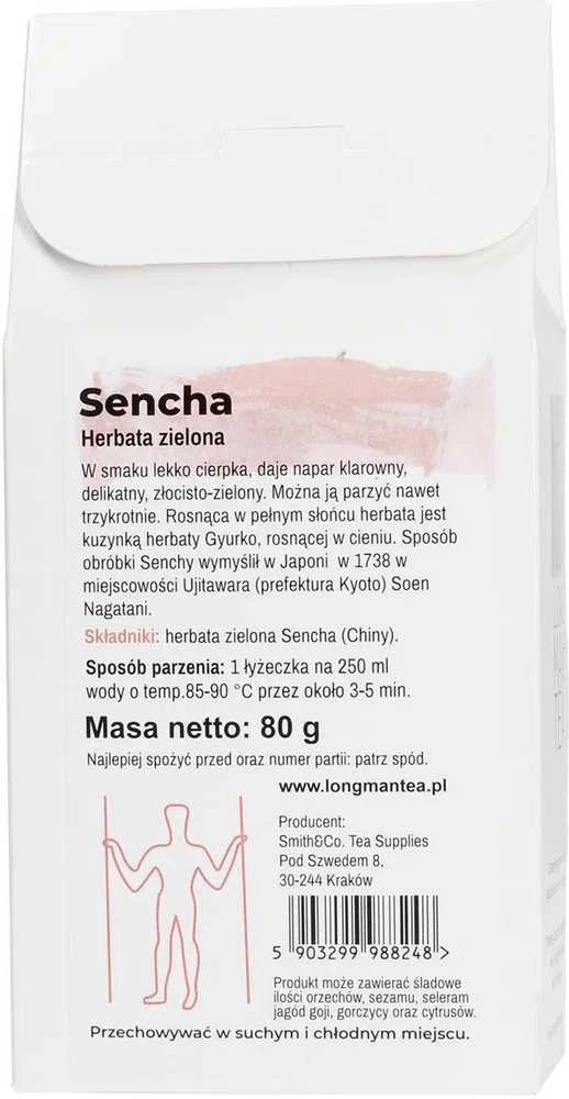 Long Man Tea Long Man arbata - Sencha - Biri arbata - 80g